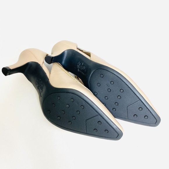 Life Stride Kimberly Taupe Heel Pump Comfort Support Flex Soft System NEW IN BOX - Picture 5 of 10